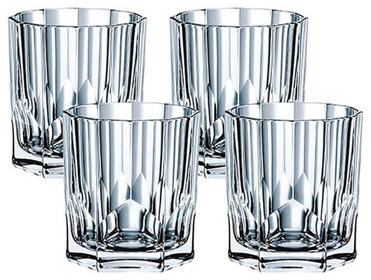 Spiegelau Aspen Whisky Tumblers - Set of 4
