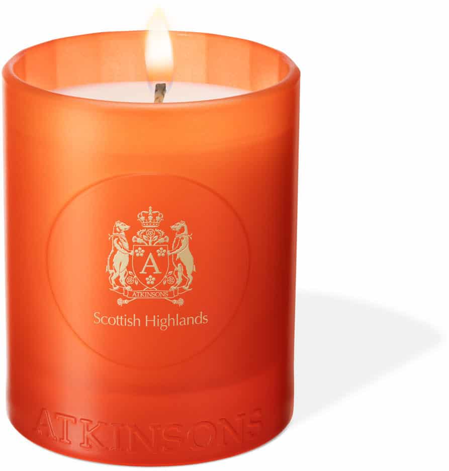 Atkinsons Candle Scottish Highlands