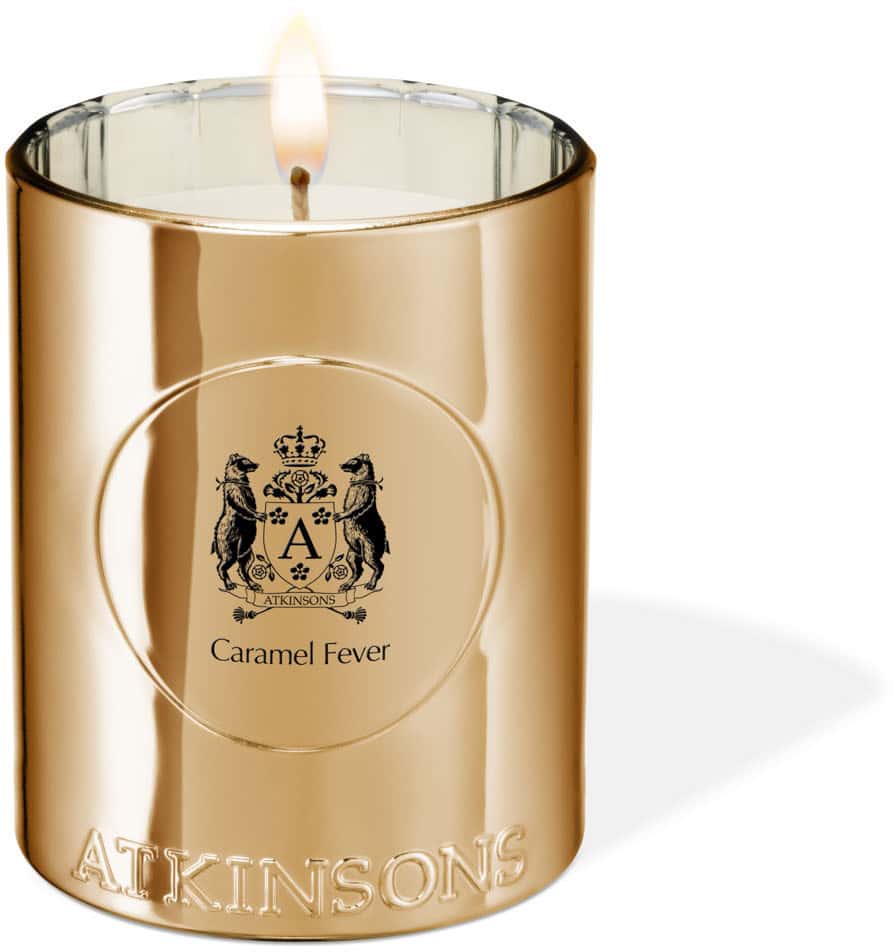 Atkinsons Candle Caramel Fever
