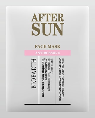 Bioearth Aftersun Anti-Redness Face Mask Bioearth Aftersun Anti-Redness Face Mask