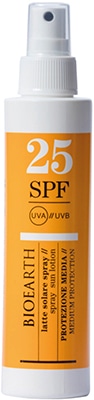 Bioearth Spray Sun Milk SPF 25 Bioearth Spray Sun Milk SPF 25