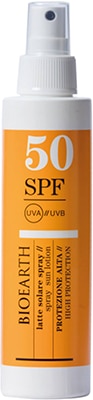 Bioearth Spray Sun Milk SPF 50 Bioearth Spray Sun Milk SPF 50