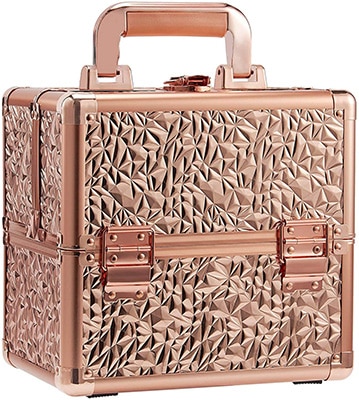 Make Up Case Golden Series - Rose Gold