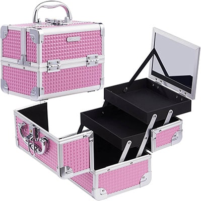 Make Up Case Pink Medium