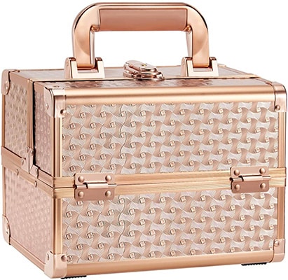 Make Up Case Golden Series - Gold Small