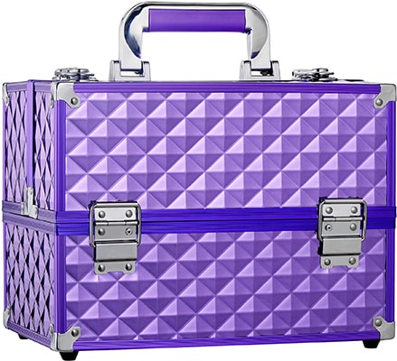 Make Up Case Purple Medium