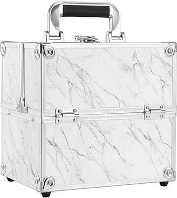 Make Up Case Marble Print