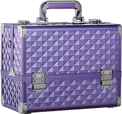 Make Up Case Purple Large