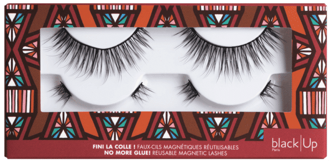 Black up Magnetic False Lashes N°04