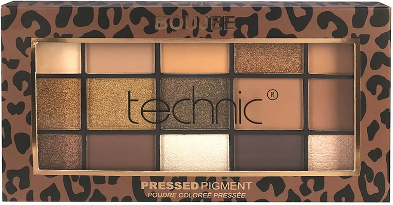 Technic Boujee Pressed Pigment Palette Technic Boujee Pressed Pigment Palette