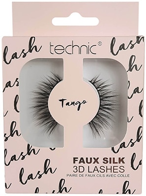 Technic Faux Silk Lashes – Tango Technic Faux Silk Lashes - Tango