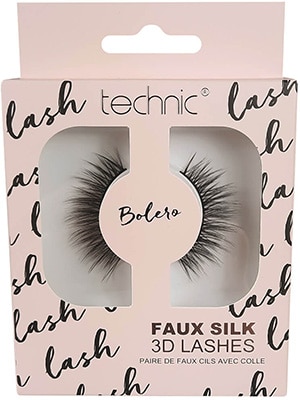 Technic Faux Silk Lashes – Bolero Technic Faux Silk Lashes - Bolero