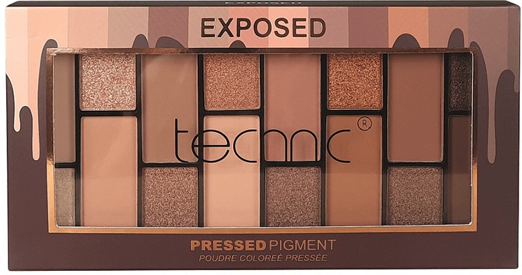 Technic Exposed Eyeshadow Palette Technic Exposed Eyeshadow Palette