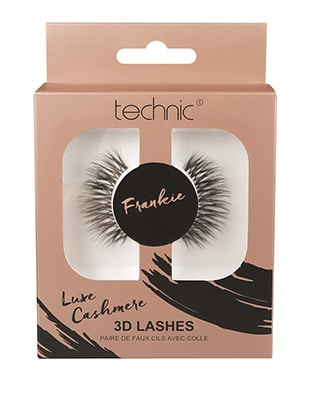 Technic Cashmere Lashes – Frankie Technic Cashmere Lashes - Frankie