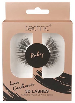 Technic Cashmere Lashes – Ruby Technic Cashmere Lashes - Ruby