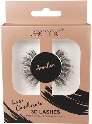 Technic Cashmere Lashes – Amelie Technic Cashmere Lashes - Amelie