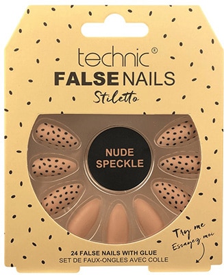 Technic False Nails Nude Speckle Technic False Nails Nude Speckle