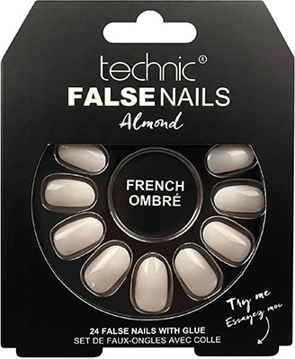 Technic False Nails - Almond French Ombre