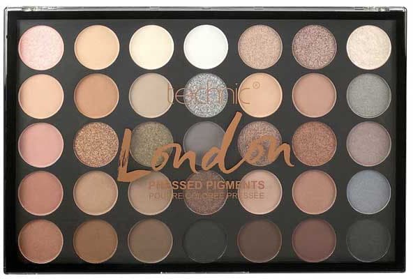 Technic London Pressed Pigment Palette Technic London Pressed Pigment Palette