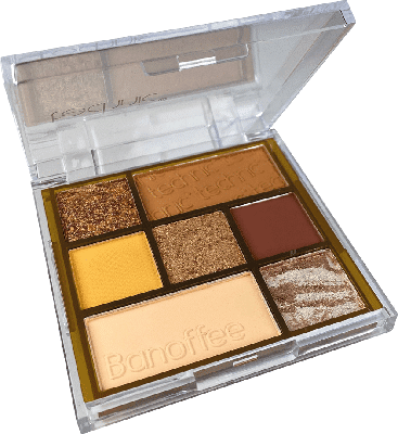 Technic Banofee Pressed Pigment Palette Technic Banofee Pressed Pigment Palette - Image 2
