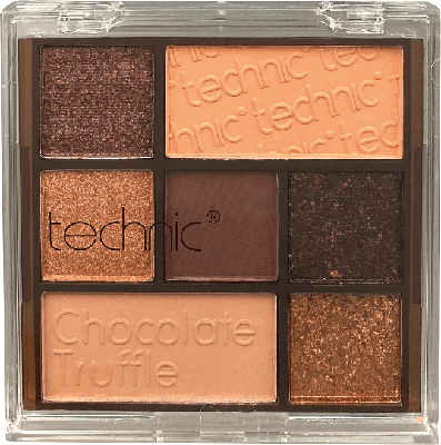 Technic Chocolate Truffle Pressed Pigment Palette Technic Chocolate Truffle Pressed Pigment Palette