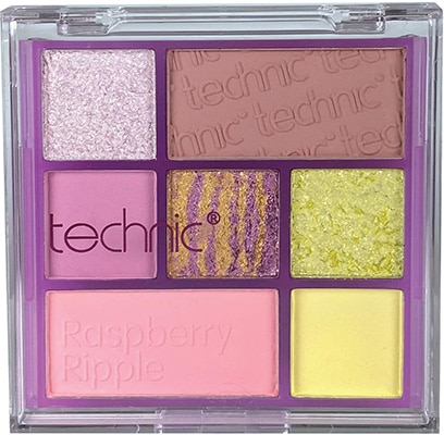 Technic Raspberry Ripple Eyeshadow Palette