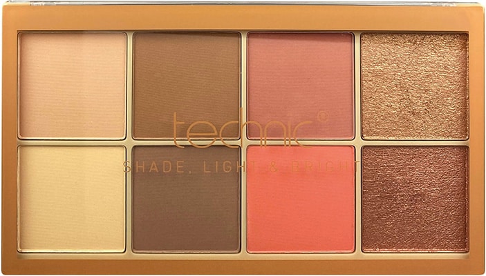 Technic Shade, Light & Bright Contouring Palette