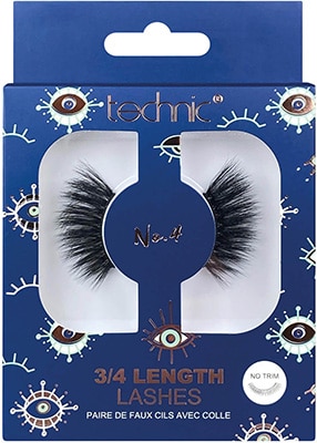 Technic Faux Mink 3/4 Lashes No.04