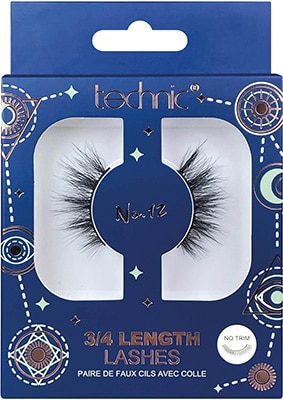 Technic Faux Mink 3/4 Lashes No.12