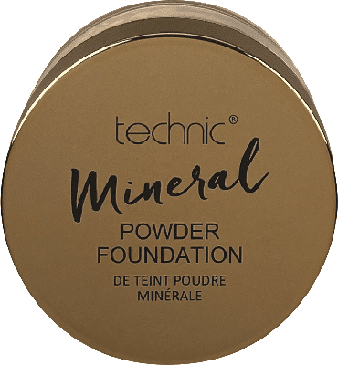 Technic Mineral Powder Foundation – Porcelain Technic Mineral Powder Foundation - Porcelain