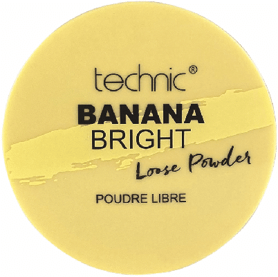 Technic Banana Bright Correcting Loose Powder Technic Banana Bright Correcting Loose Powder