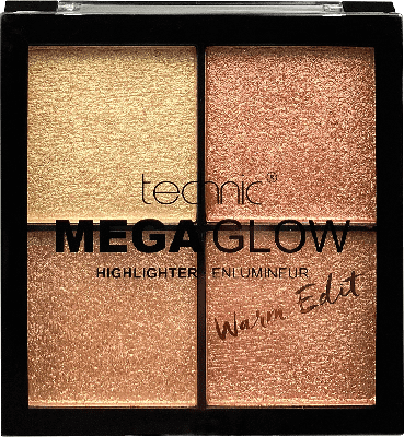 Technic Mega Highlight Palette Warm Edit Technic Mega Highlight Palette Warm Edit