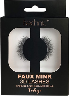 Technic Faux Mink Lashes – Tokyo Technic Faux Mink Lashes - Tokyo