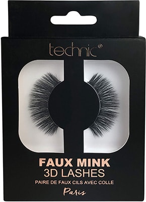 Technic Faux Mink Lashes – Paris Technic Faux Mink Lashes - Paris