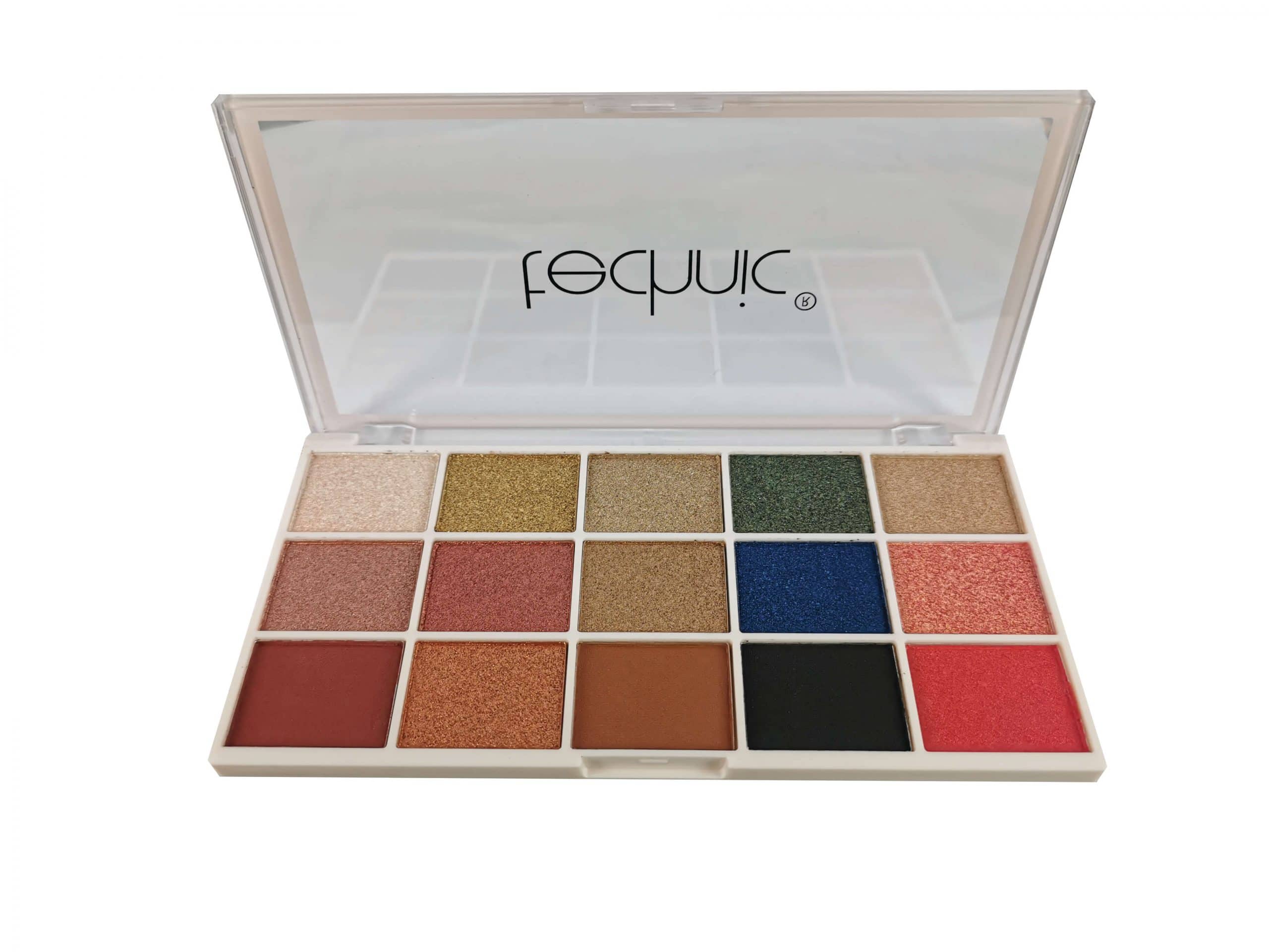 Technic Pressed Pigment Eyeshadow Palette – Goddess Technic Pressed Pigment Eyeshadow Palette - Goddess - Image 2