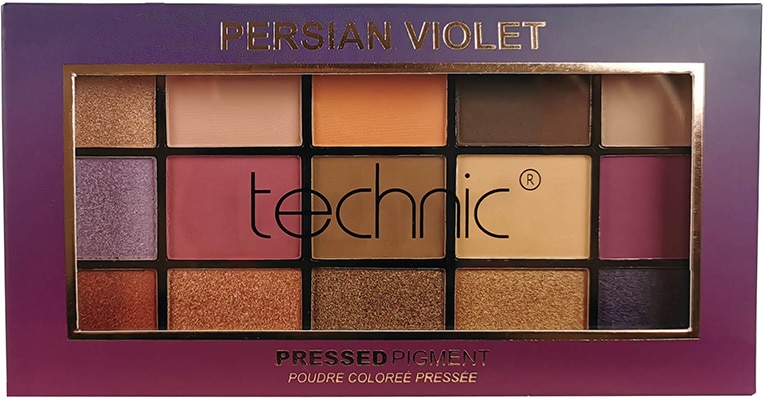 Technic Pressed Pigment Eyeshadow Palette – Persian Violet Technic Pressed Pigment Eyeshadow Palette - Persian Violet