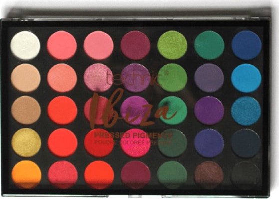 Technic  Ibiza Pressed Pigment Palette