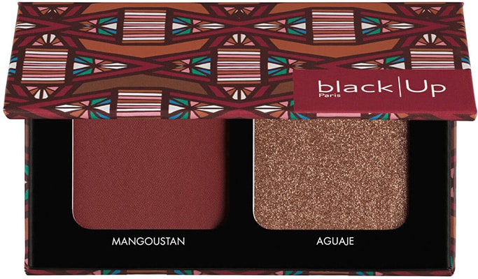 Black up Blush And Highlighter Duo N°05