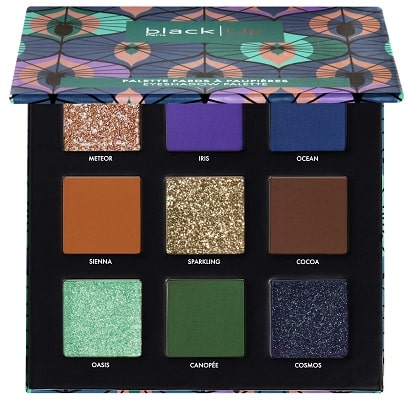 Black up Eyeshadows Palette 9