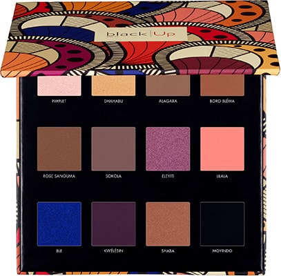 Black up Eyeshadows Palette 12 (20 Years)