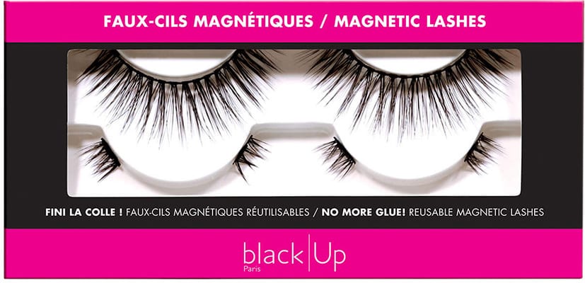 Black up Magnetic False Lashes N°03