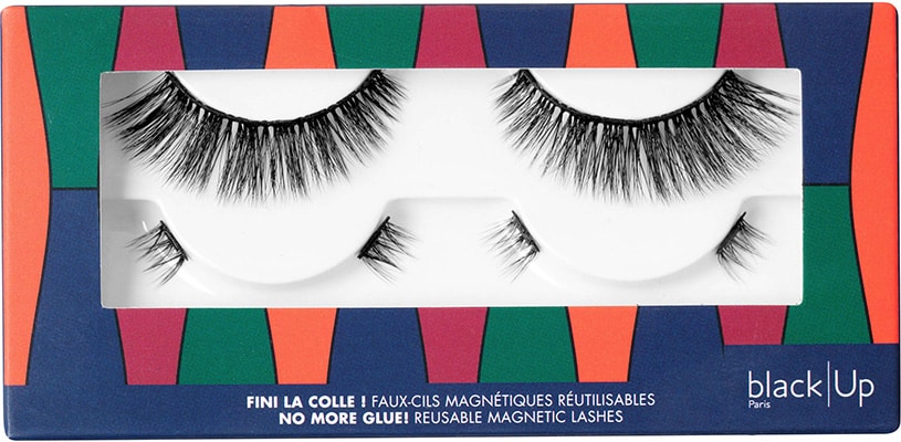 Black up Magnetic False Lashes N°05