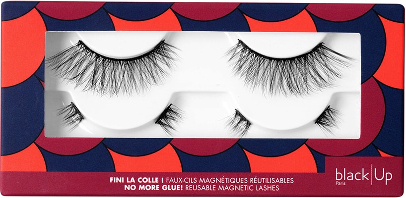 Black up Magnetic False Lashes N°06