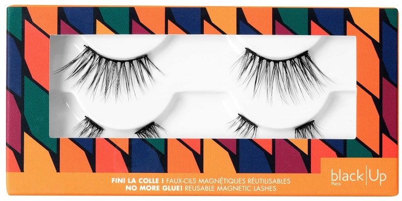 Black up Magnetic False Lashes N°07