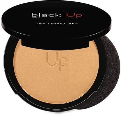 Black up Two Way Cake