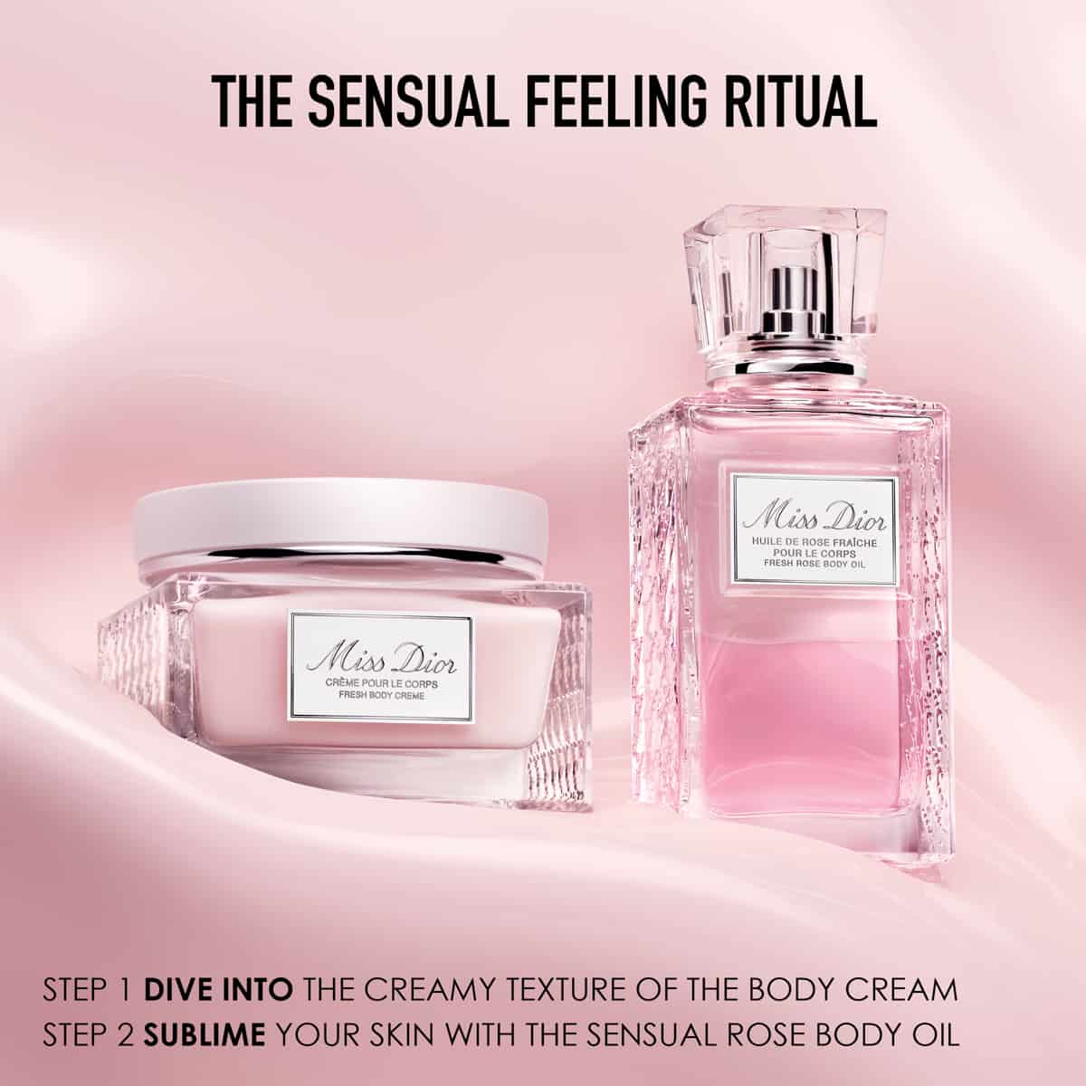 Miss Dior* Fresh Rose Body Oil Miss Dior* Fresh Rose Body Oil - Image 2