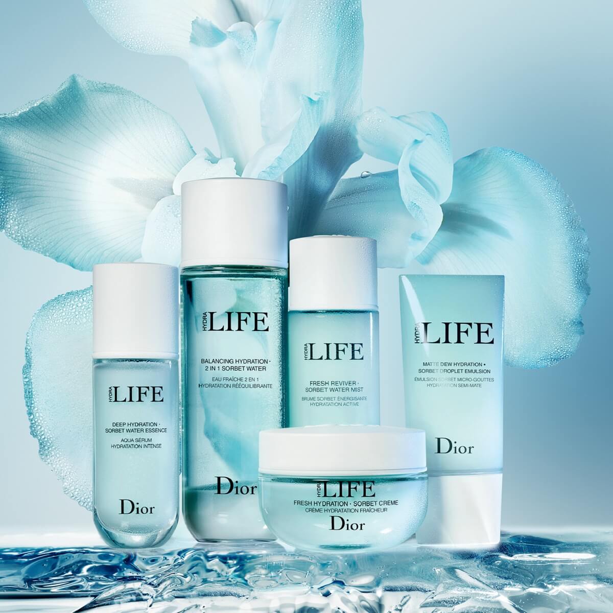 Dior Hydra Life* Balancing Hydration 2 In 1 Sorbet Water Dior Hydra Life* Balancing Hydration 2 In 1 Sorbet Water - Image 4