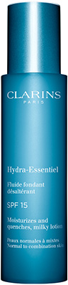Clarins Hydra-Essentiel Lotion SPF15+ – Normal to Combination Skin Clarins Hydra-Essentiel Lotion SPF15+ - Normal to Combination Skin