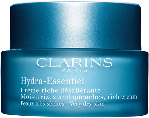 Clarins Hydra-Essentiel Rich Cream – Very Dry Skin Clarins Hydra-Essentiel Rich Cream - Very Dry Skin