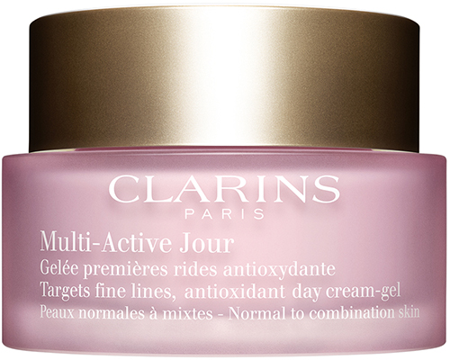 Clarins Multi-Active Day Cream-Gel – Normal to Combination Skin Clarins Multi-Active Day Cream-Gel - Normal to Combination Skin